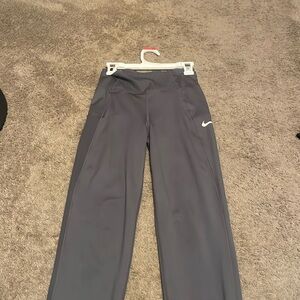 nike girls high waisted leggings